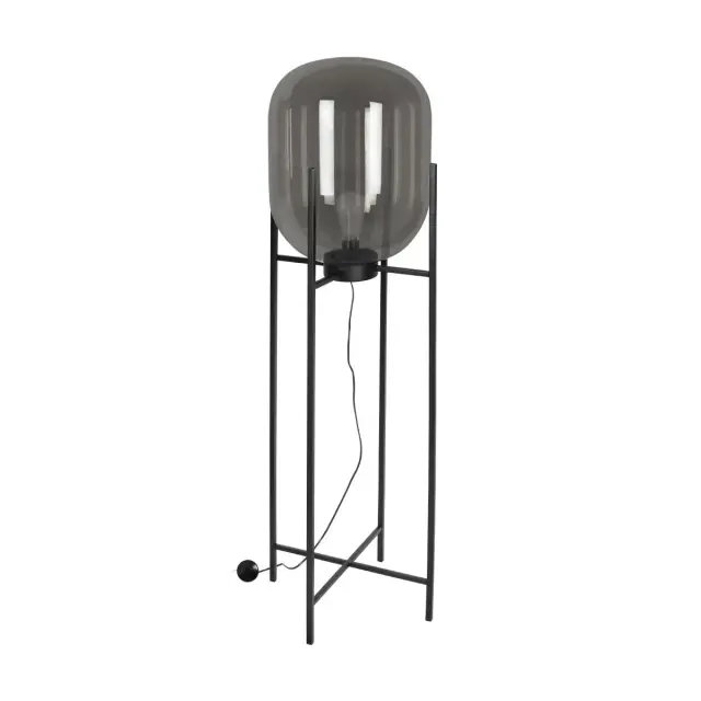 Торшер Loft IT 10195F/1600 Smoke ODA — черный