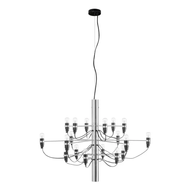 Люстра Loft IT 10196/650 Chrome GINO — хром
