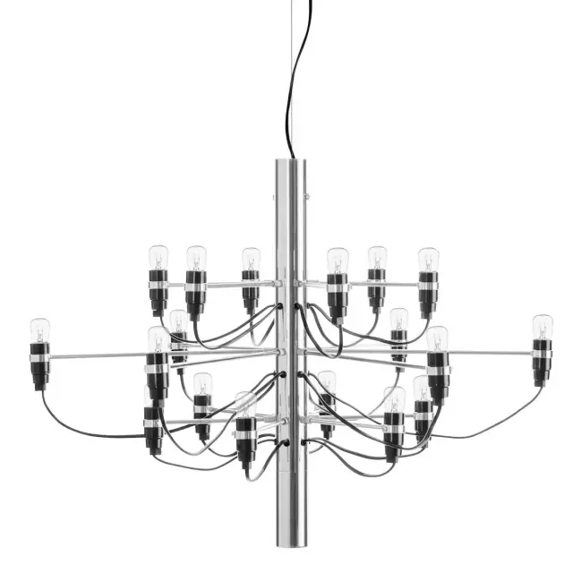 Люстра Loft IT 10196/650 Chrome GINO — хром, ракурс 3