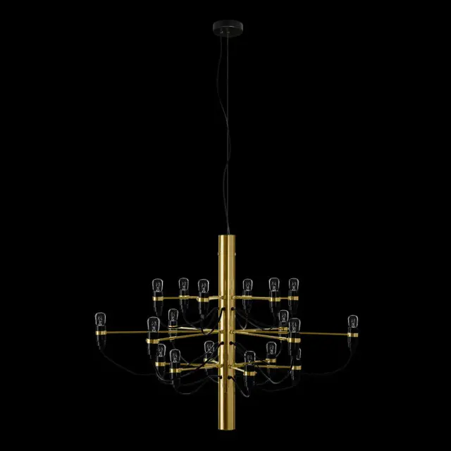 Люстра Loft IT 10196/650 Gold GINO — золотой, ракурс 2