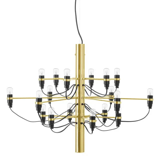 Люстра Loft IT 10196/650 Gold GINO — золотой, ракурс 3