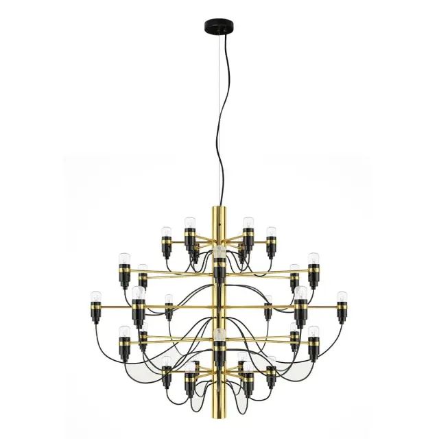 Люстра Loft IT 10196/800 Gold GINO — золотой