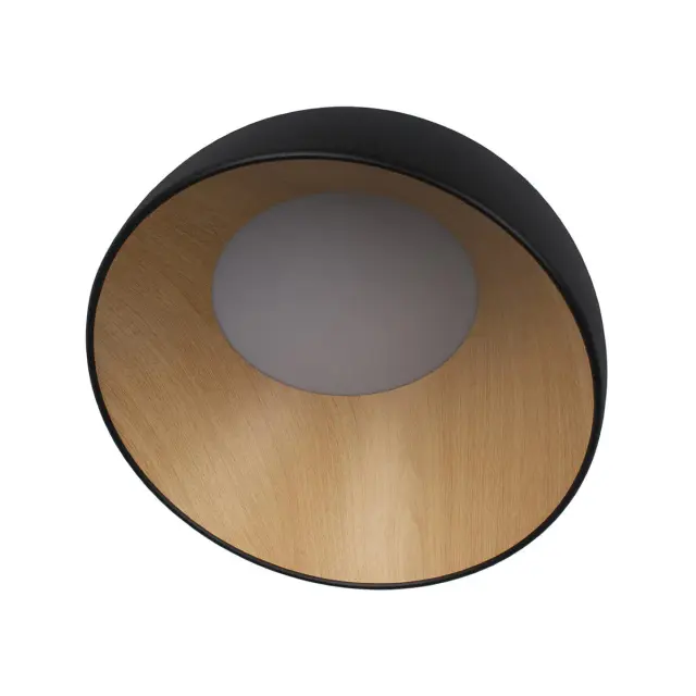 Светильник Loft IT 10197/350 Black EGG — черный, ракурс 3