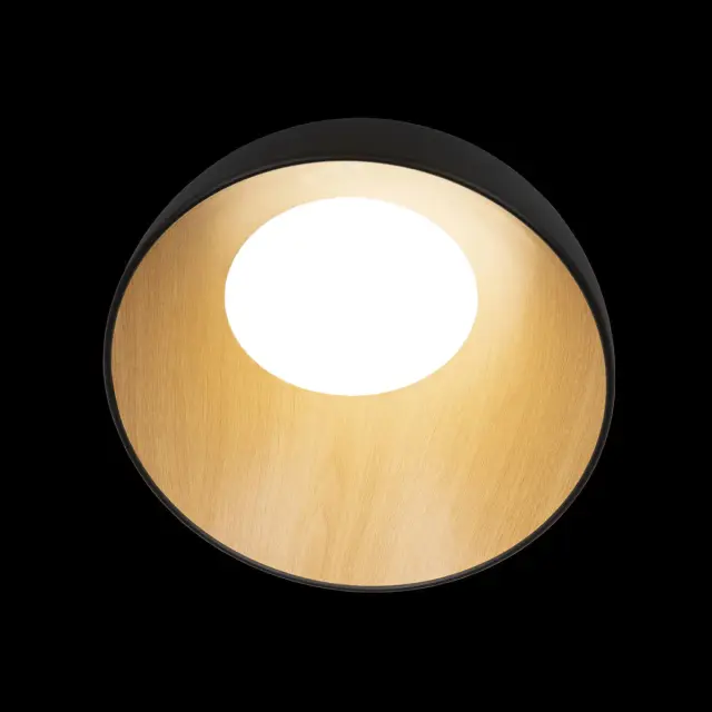 Светильник Loft IT 10197/350 Black EGG — черный, ракурс 4