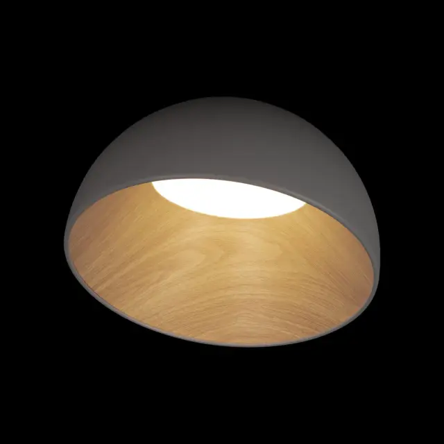 Светильник Loft IT 10197/350 Grey EGG — серый, ракурс 2
