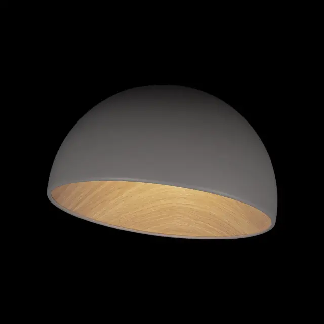 Светильник Loft IT 10197/350 Grey EGG — серый, ракурс 4