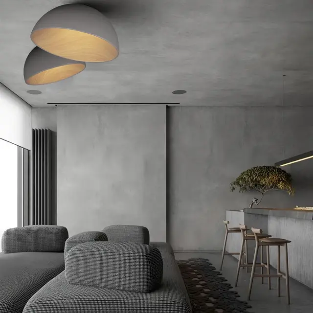 Светильник Loft IT 10197/350 Grey EGG — серый, ракурс 7
