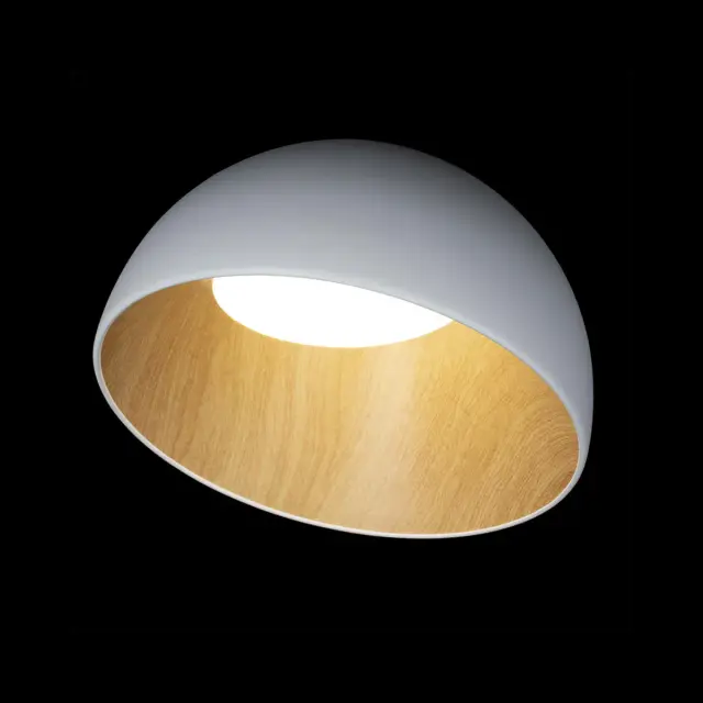 Светильник Loft IT 10197/350 White EGG — белый, ракурс 2