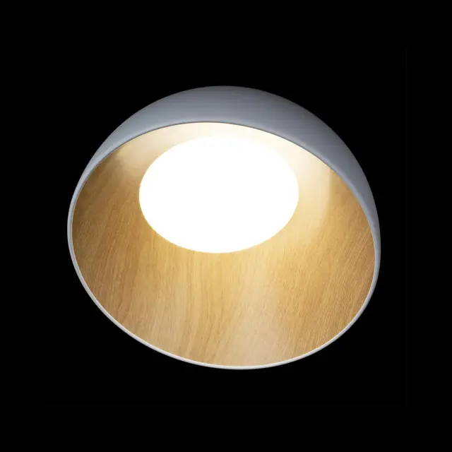 Светильник Loft IT 10197/350 White EGG — белый, ракурс 4