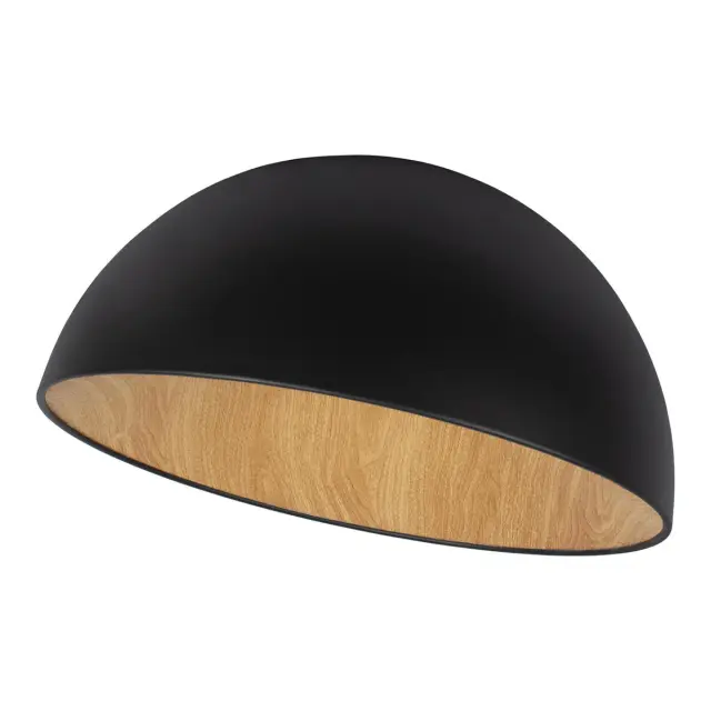 Светильник Loft IT 10197/500 Black EGG — черный, ракурс 5