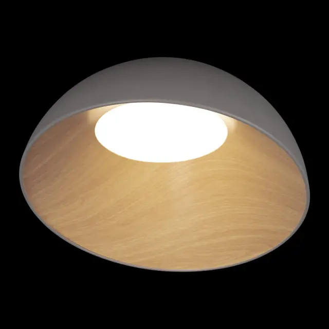 Светильник Loft IT 10197/500 Grey EGG — серый, ракурс 2
