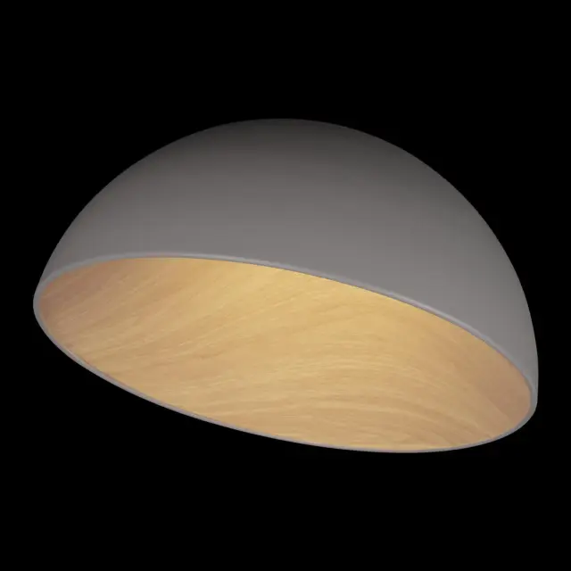 Светильник Loft IT 10197/500 Grey EGG — серый, ракурс 4