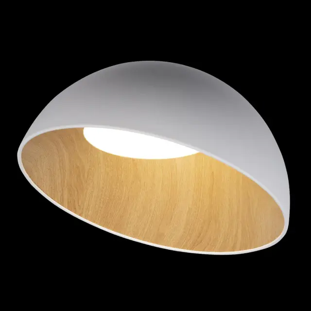 Светильник Loft IT 10197/500 White EGG — белый, ракурс 2