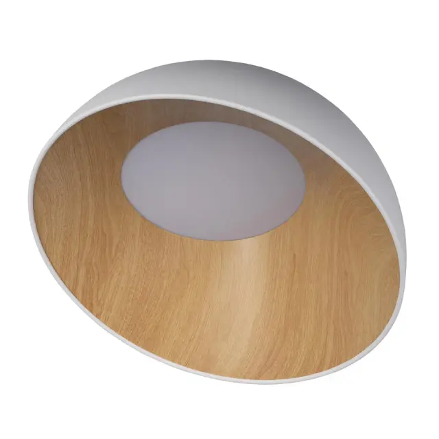 Светильник Loft IT 10197/500 White EGG — белый, ракурс 3