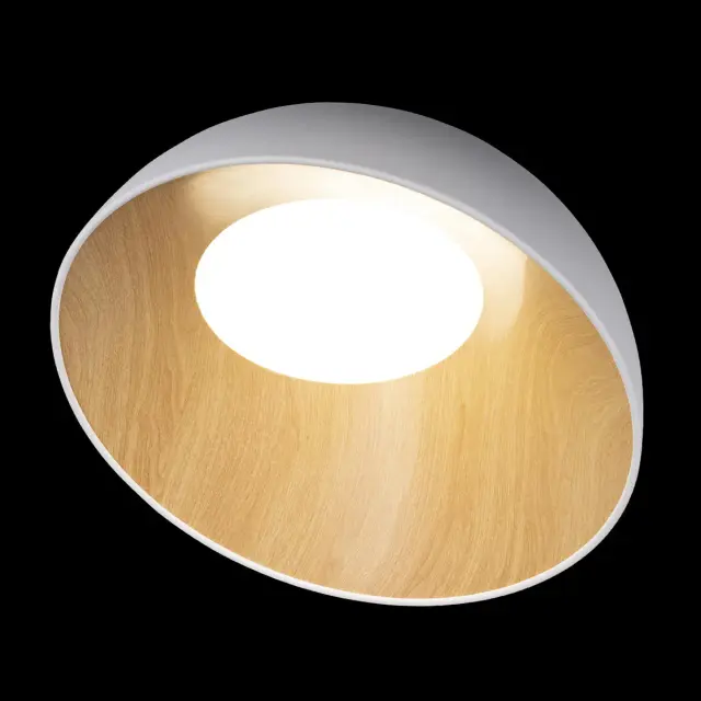Светильник Loft IT 10197/500 White EGG — белый, ракурс 4