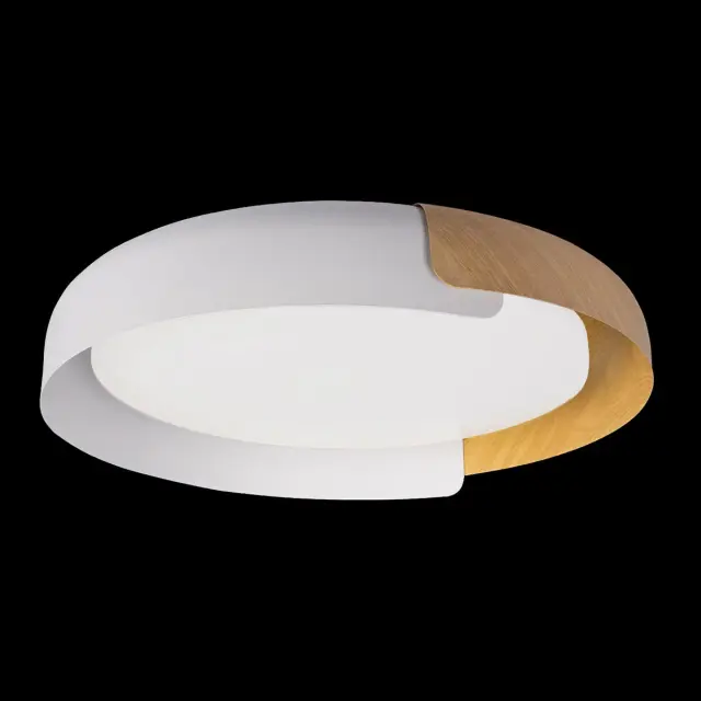 Светильник Loft IT 10198 White COIN — белый, ракурс 2