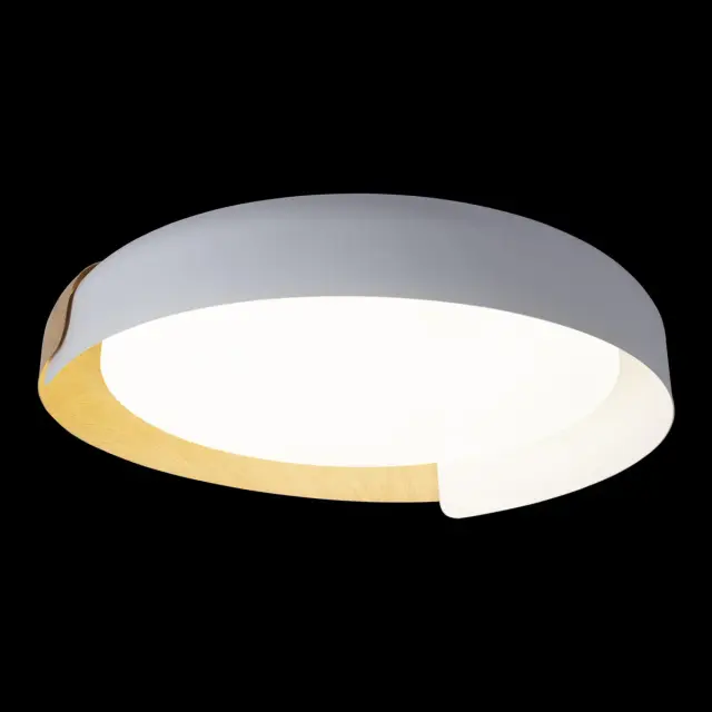 Светильник Loft IT 10198 White COIN — белый, ракурс 7