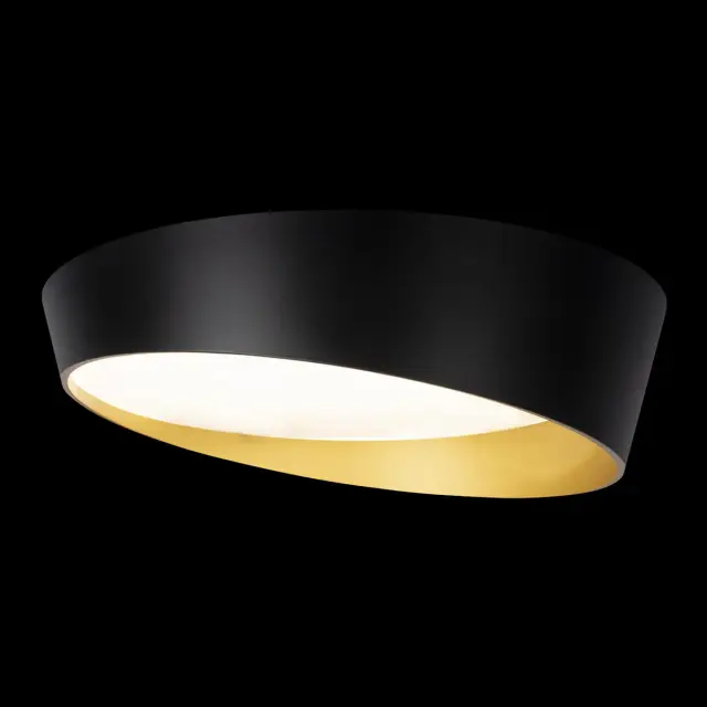 Светильник Loft IT 10199 Black COIN — черный, ракурс 2