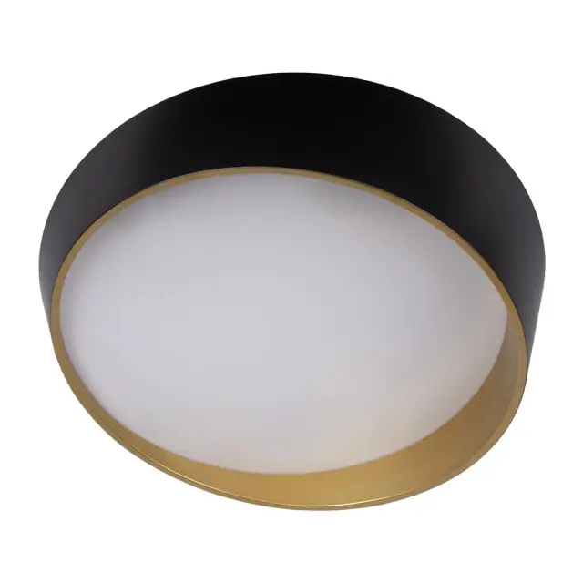 Светильник Loft IT 10199 Black COIN — черный, ракурс 3