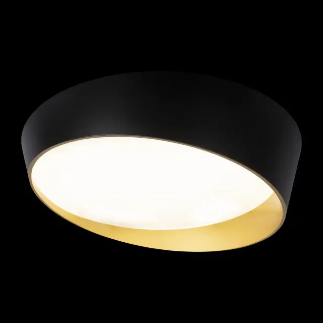 Светильник Loft IT 10199 Black COIN — черный, ракурс 6