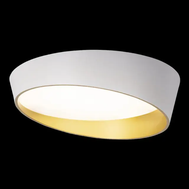 Светильник Loft IT 10199 White COIN — белый, ракурс 2