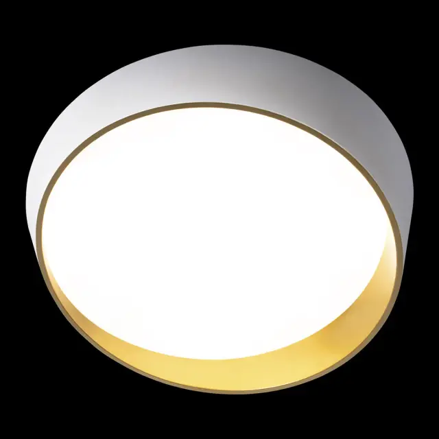 Светильник Loft IT 10199 White COIN — белый, ракурс 4