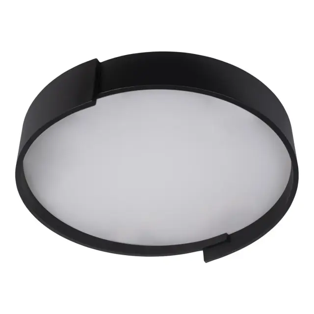 Светильник Loft IT 10200 Black COIN — черный, ракурс 3
