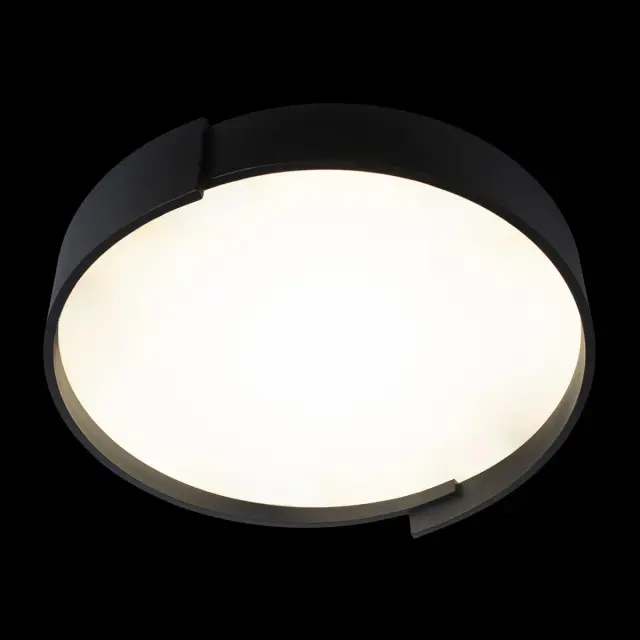 Светильник Loft IT 10200 Black COIN — черный, ракурс 4