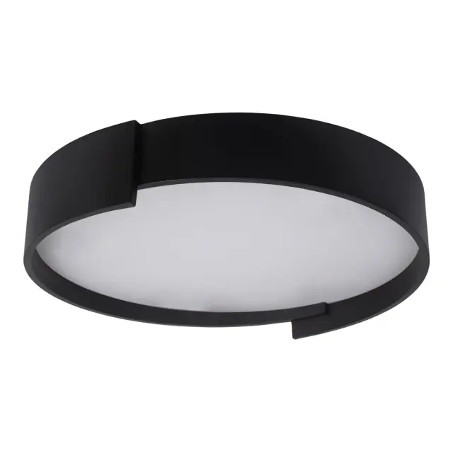 Светильник Loft IT 10200 Black COIN — черный, ракурс 5