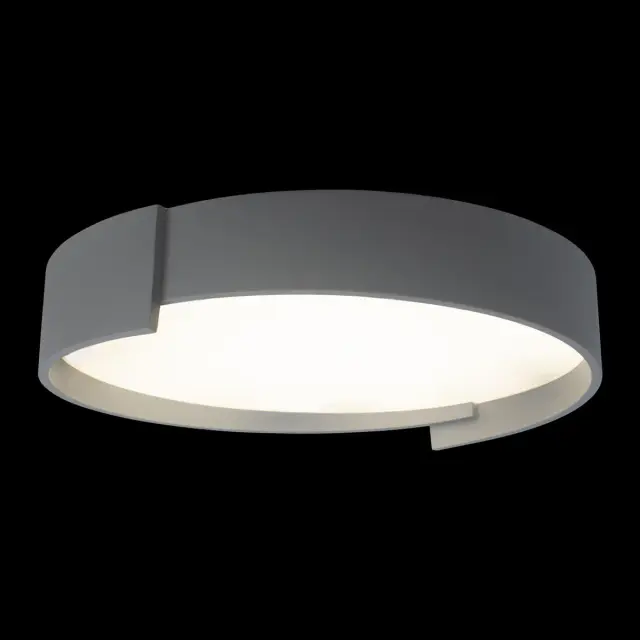 Светильник Loft IT 10200 Grey COIN — серый, ракурс 2