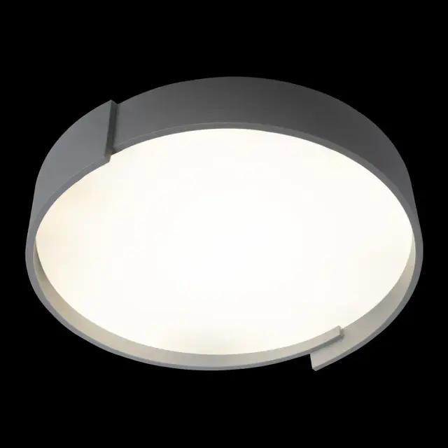 Светильник Loft IT 10200 Grey COIN — серый, ракурс 4