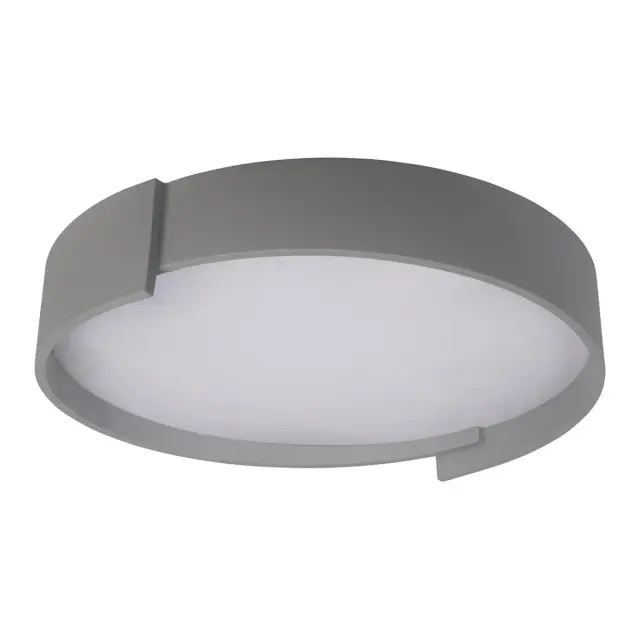 Светильник Loft IT 10200 Grey COIN — серый, ракурс 5