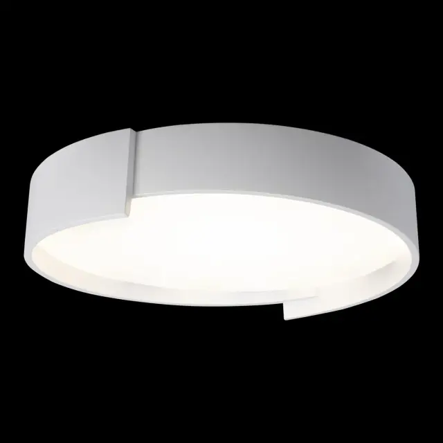 Светильник Loft IT 10200 White COIN — белый, ракурс 2
