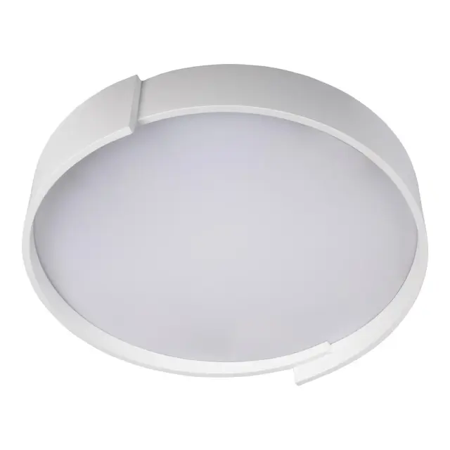 Светильник Loft IT 10200 White COIN — белый, ракурс 3