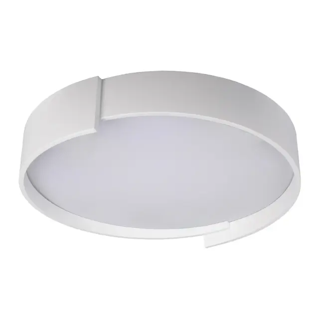 Светильник Loft IT 10200 White COIN — белый, ракурс 4