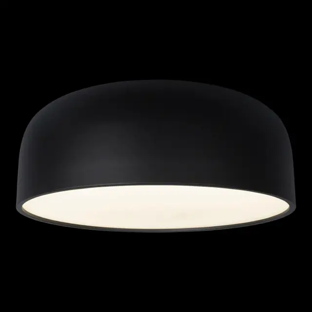 Светильник Loft IT 10201/480 Black AXEL — черный, ракурс 2