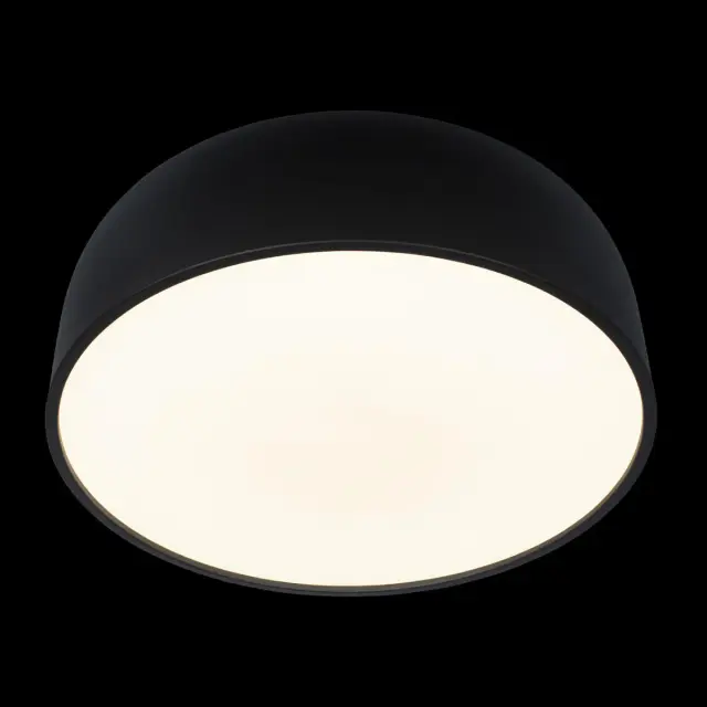 Светильник Loft IT 10201/480 Black AXEL — черный, ракурс 4
