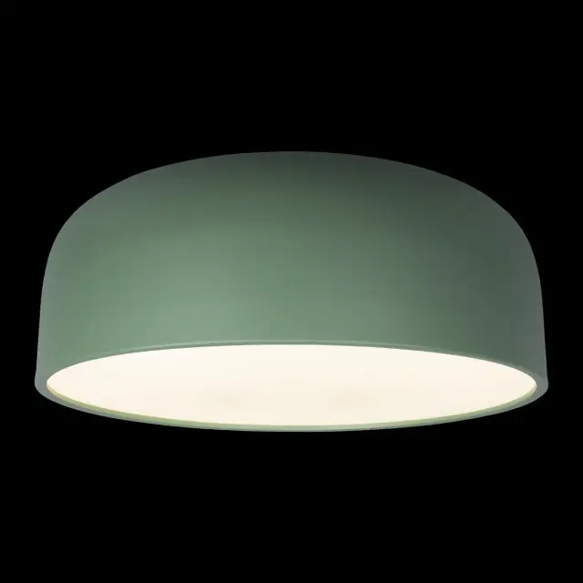 Светильник Loft IT 10201/480 Green AXEL — зеленый, ракурс 2