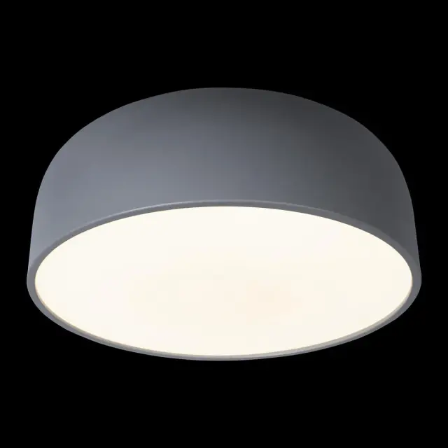Светильник Loft IT 10201/480 Grey AXEL — серый, ракурс 4