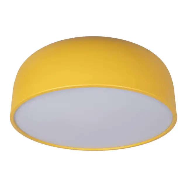 Светильник Loft IT 10201/480 Yellow AXEL — желтый, ракурс 3