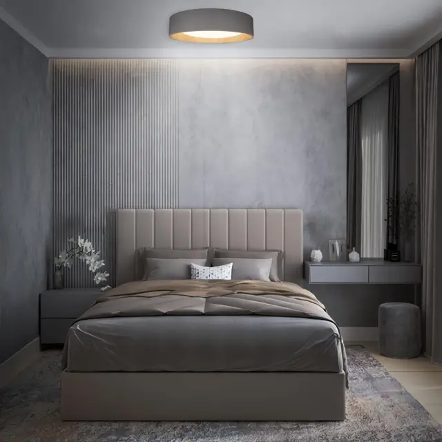 Светильник Loft IT 10202 Grey COIN — серый, ракурс 7