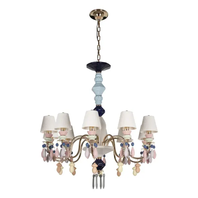 Люстра Loft IT 10203/10 Mult GRACE — цветной