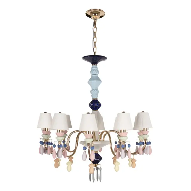Люстра Loft IT 10203/10 Mult GRACE — цветной, ракурс 3