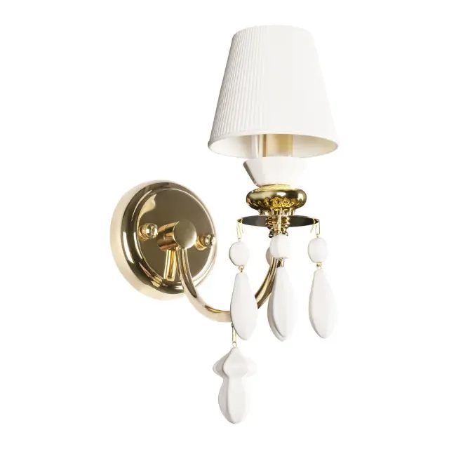 Бра Loft IT 10203/1W White GRACE — золотой
