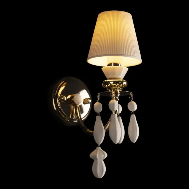 Бра Loft IT 10203/1W White GRACE — золотой, ракурс 2