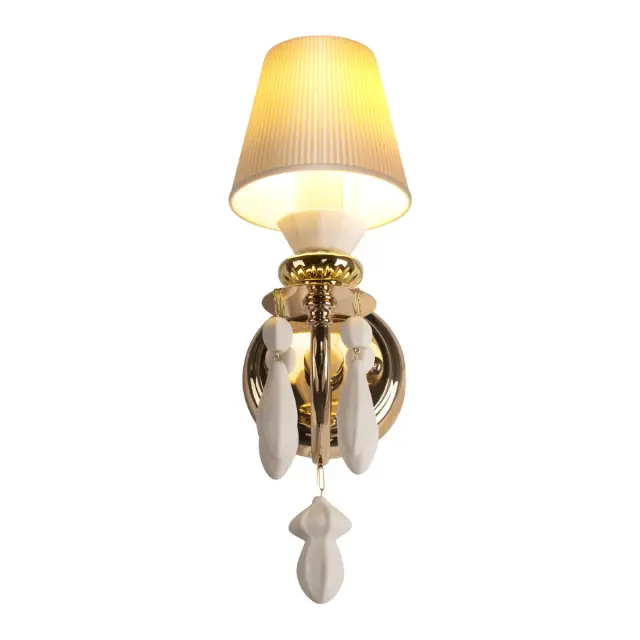 Бра Loft IT 10203/1W White GRACE — золотой, ракурс 3