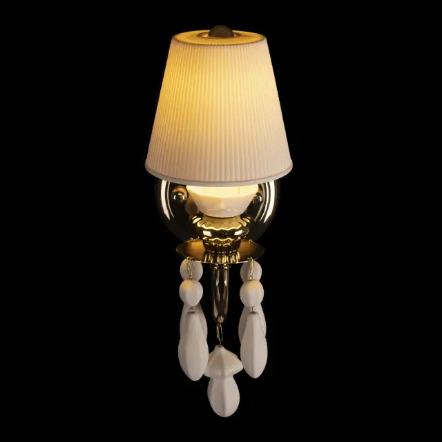 Бра Loft IT 10203/1W White GRACE — золотой, ракурс 4
