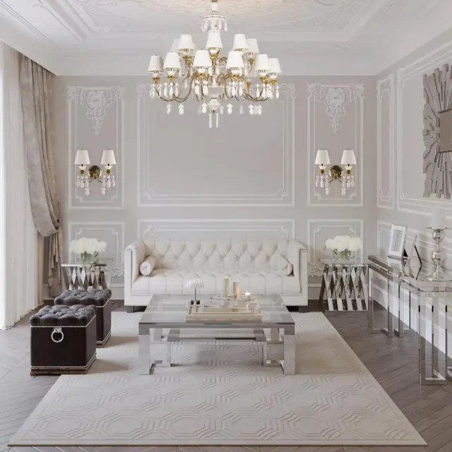 Бра Loft IT 10203/2W White GRACE — золотой, ракурс 5