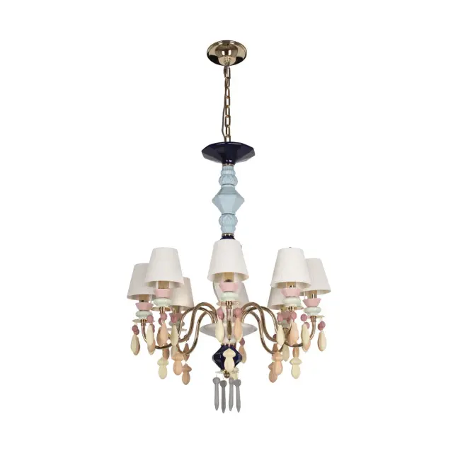 Люстра Loft IT 10203/8 Mult GRACE — цветной