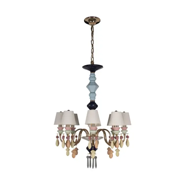 Люстра Loft IT 10203/8 Mult GRACE — цветной, ракурс 3